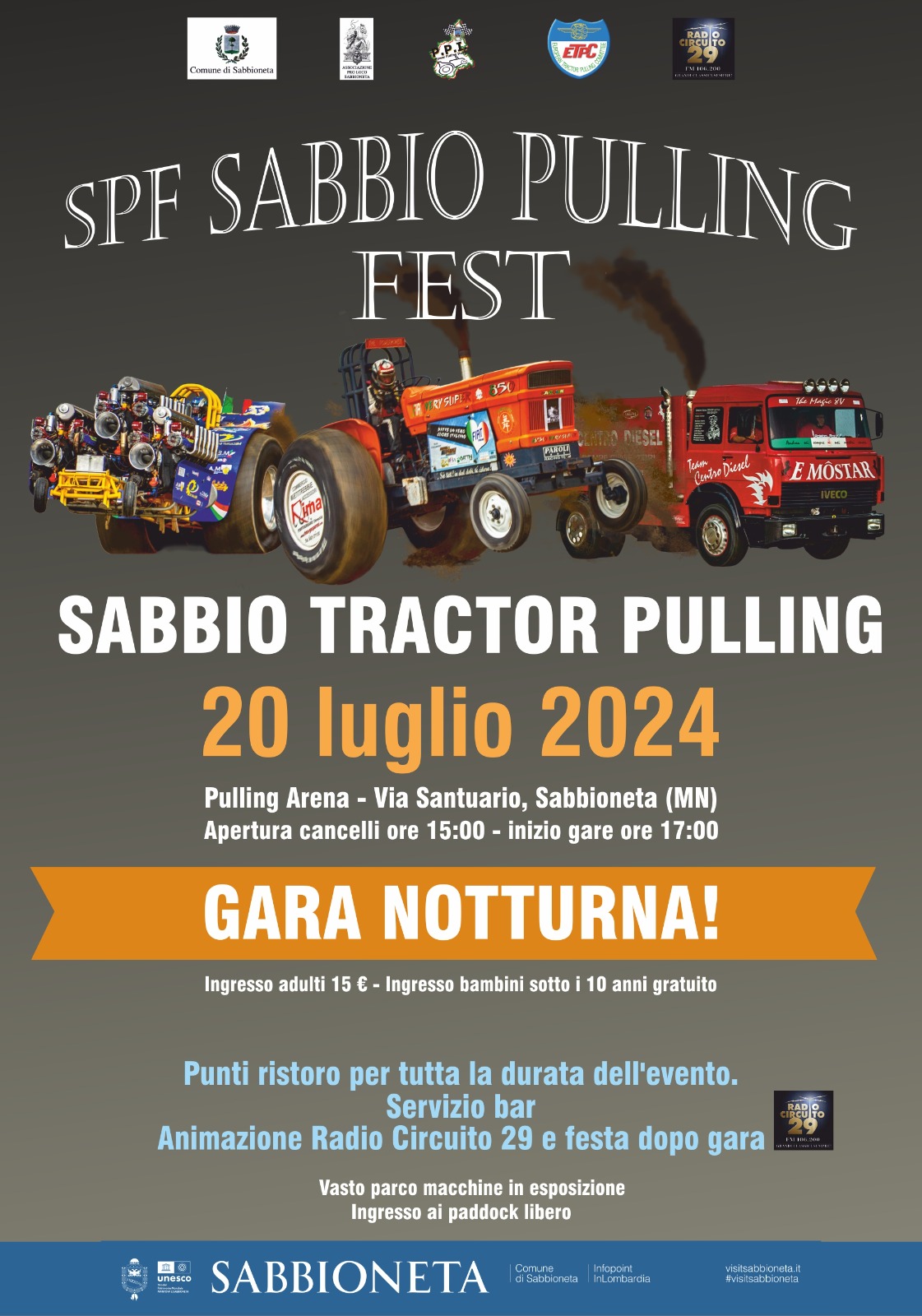 sabbio tractor pulling